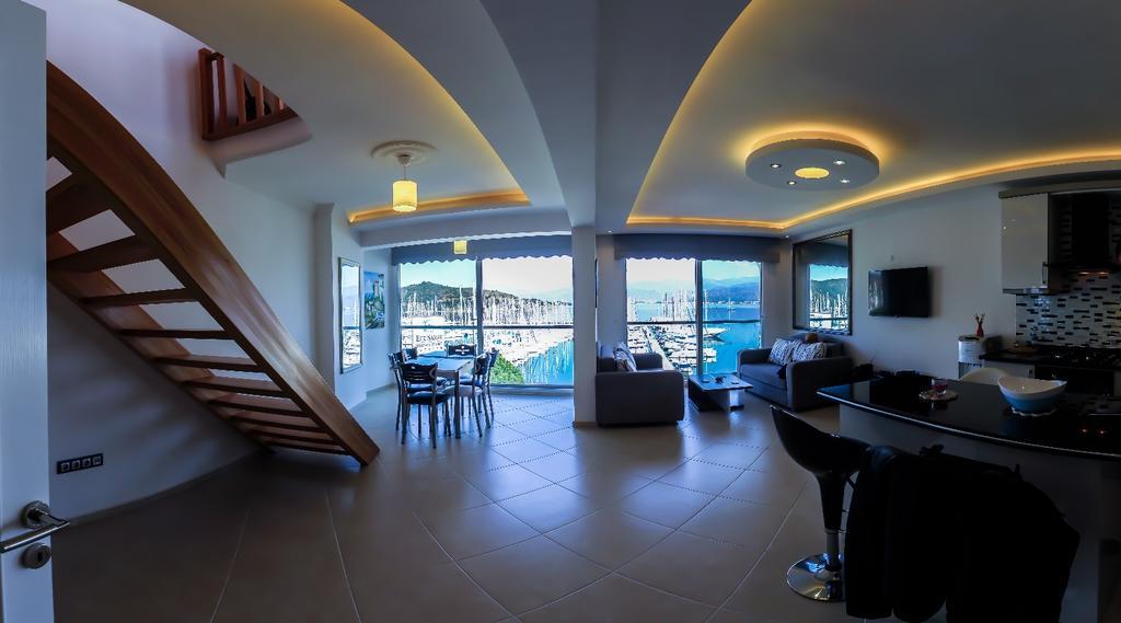 Luxury Apartment With Seaview Fethiye Ngoại thất bức ảnh