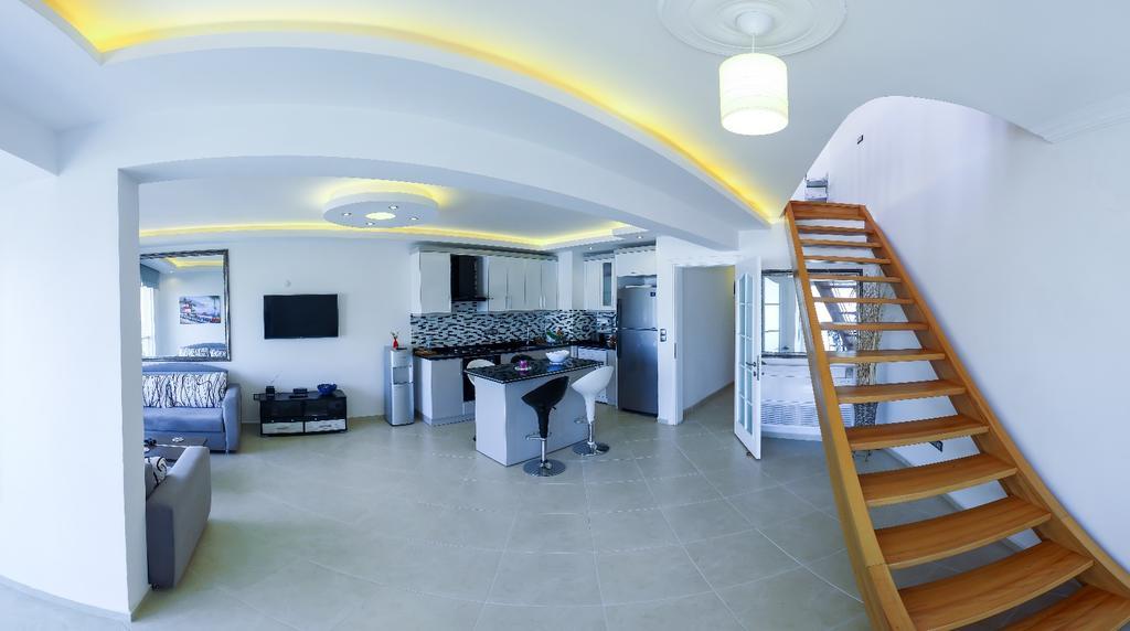 Luxury Apartment With Seaview Fethiye Ngoại thất bức ảnh