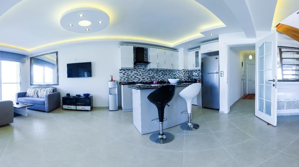 Luxury Apartment With Seaview Fethiye Ngoại thất bức ảnh