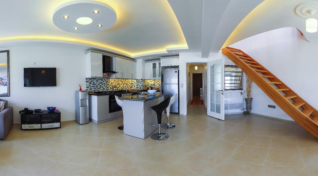 Luxury Apartment With Seaview Fethiye Ngoại thất bức ảnh