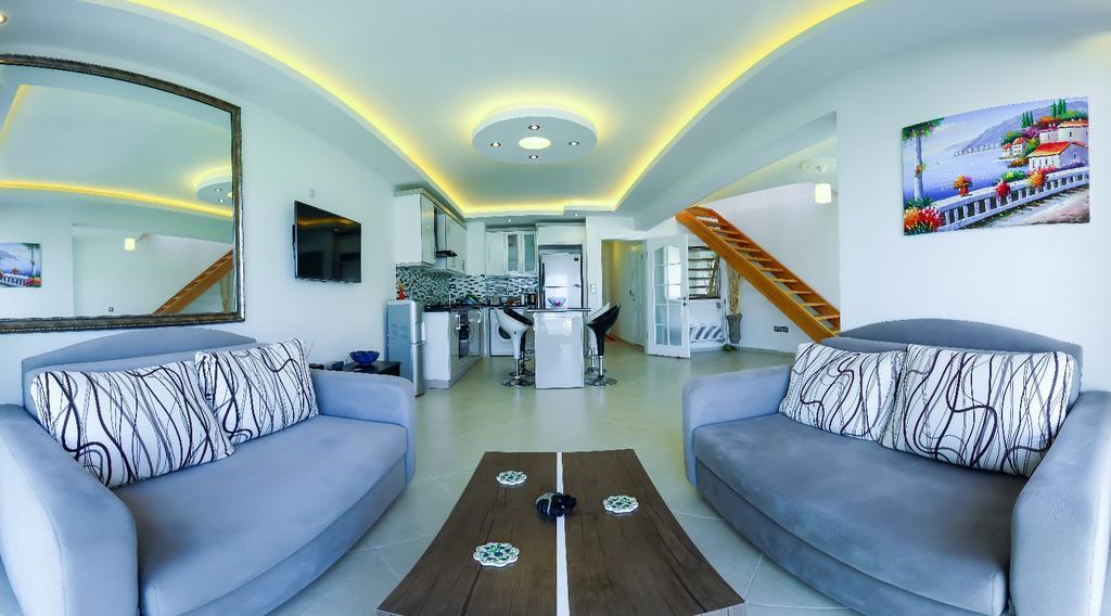 Luxury Apartment With Seaview Fethiye Ngoại thất bức ảnh