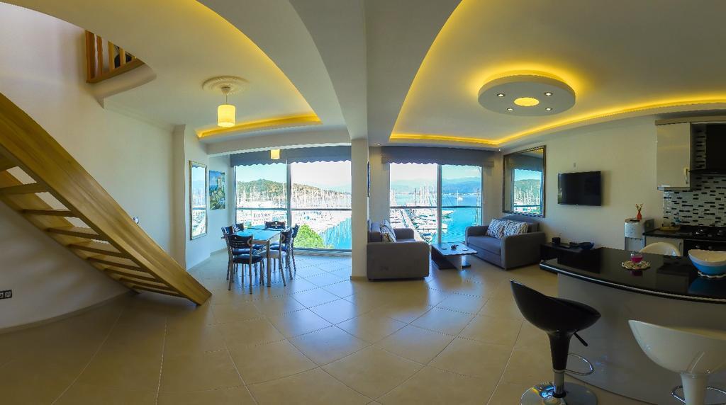 Luxury Apartment With Seaview Fethiye Ngoại thất bức ảnh